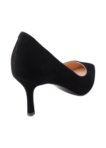 Lady Marcia Туфлі жіночі чорні натуральна замша чорний з, — (302067438)