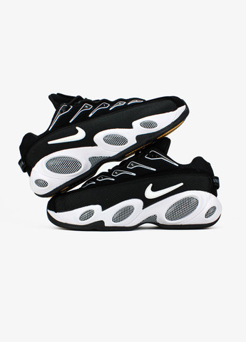 Черные всесезонные кроссовки мужские nike x nocta drake glide black white| найк х нокта дрейк глайд черные белые No Brand