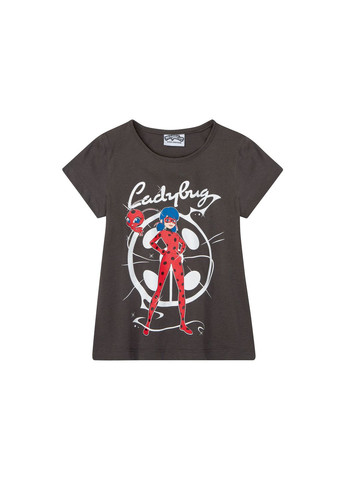 Комбинированная демисезонная футболка набор 2шт. хлопковые для девочки леди баг 381966-1 Disney