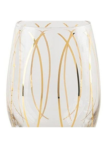 Набір келихів Mikasa Cheers Gold 4 пр 5140632 LIFETIME BRANDS (316616660)