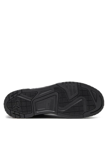 Чорні кросівки rbd tech mid black 396148-01 демісезон Puma