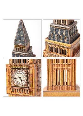 3D пазл CubicFun Биг-Бен (C094h) Cubic Fun (331298157)