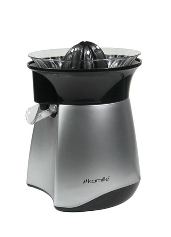 Соковитискач для цитрусових KM-6737 40 Вт сіра Kamille (328390483)