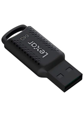 USB флеш накопитель (LJDV400064G-BNBNG) Lexar 64GB JumpDrive V400 Black USB 3.0 (366659212)