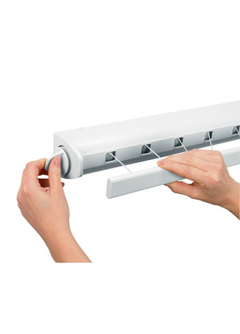 Сушарка для білизни біла (4,2м*5ліній) 23-01 Prima Nova (315932559)