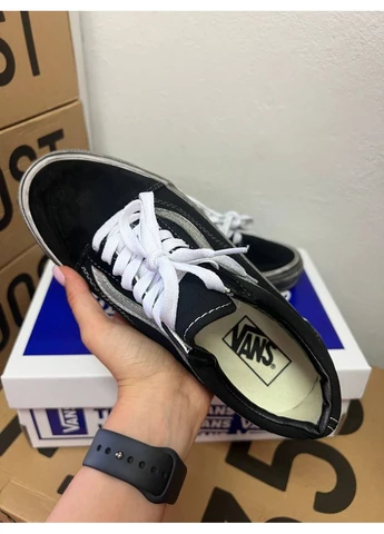 Черные кеды No Brand