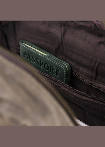 Рюкзак для подорожей туристичний чоловічий canvas 20107 Болотний Vintage (301871675)