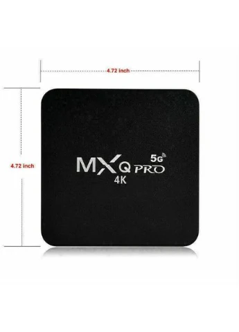ТВ-приставка Smart TV Box 4K 5G Android медіаплеєр для телебачення та ігор 32GB 2GB пам'яті Digital (379895994)