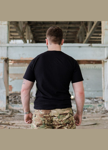 Футболка Tactic чорна No Brand (311680616)