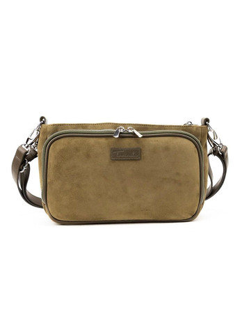 Сумка женская кроссбоди через плечо из натуральной замши и кожи RoyalBag CH-001 (371274629)