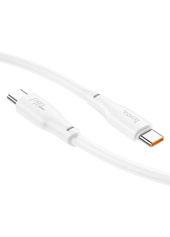 Кабель USB Type-C до USB Type-C / Провід шнур юсб тайп сі на юсб тайп сі для швидкої зарядки та передачі даних 2м Hoco (334295148)