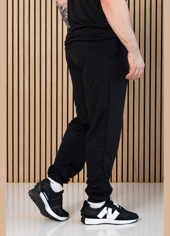 Черные спортивные, повседневный демисезонные джоггеры брюки Vakko