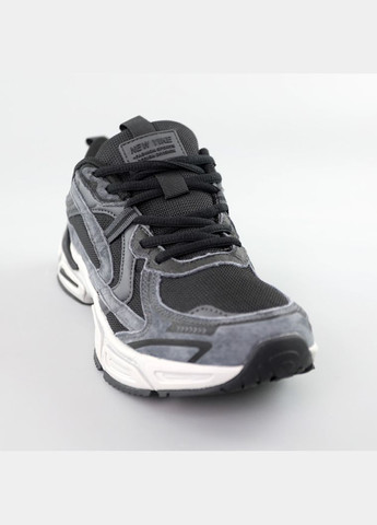 Черные кроссовки мужские Yike