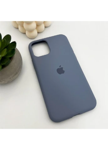 Чехол для смартфона Silicone Full Case AA Open Cam for Apple iPhone 11 Pro Max круглый 53, Sierra Blue Silicone Case (382474501)