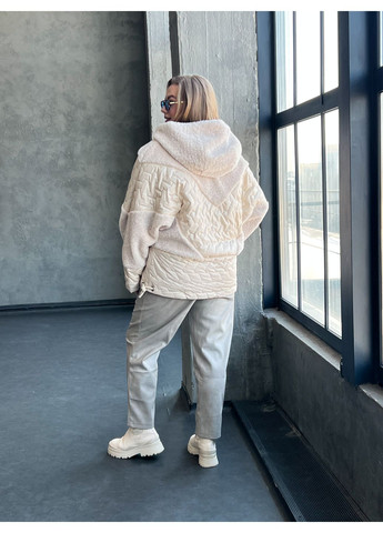 Молочная демисезонная куртка MN