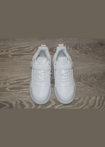 Білі осінні кросівки демісезонні для дівчаток білі YTOP