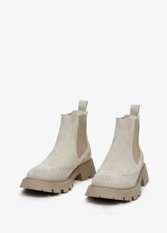 Осенние челси, цвет серый Estro