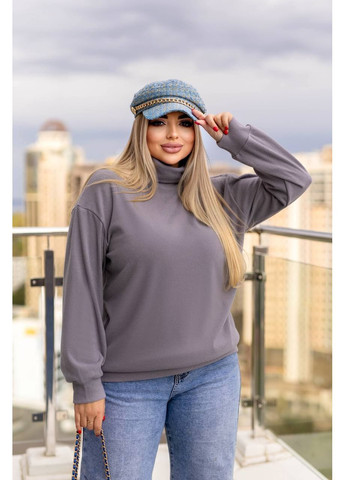 Женский гольф с высоким воротником MonCher (360953269)