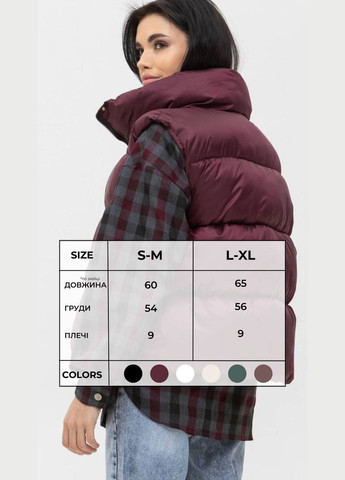 Женский жилет на пуху Vakko (319837739)