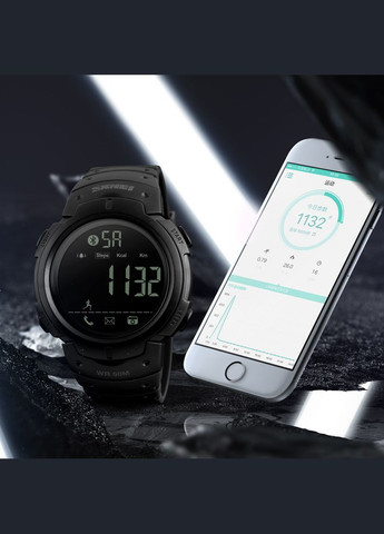 1301BK black Smart Watch Skmei (372947086)