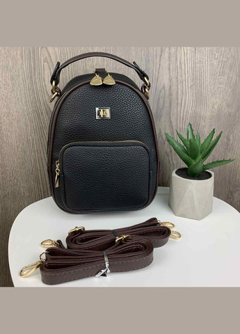 Дитячий міні рюкзак сумочка Чорний (без брелока) No Brand (301594158)