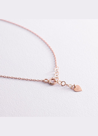 Золотое колье Крестик с фианитом кол02187 45 Oniks (264023503)