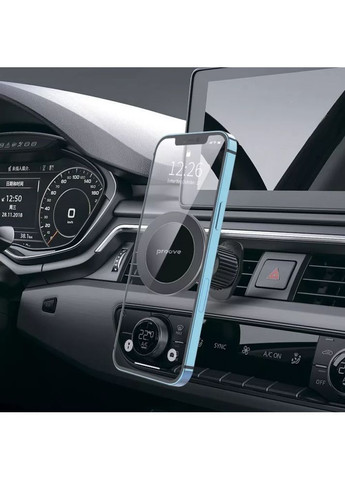 Автодержатель телефона magsafe Ironside Air Outlet Car Mount Magnetic Ring Proove (360528090)