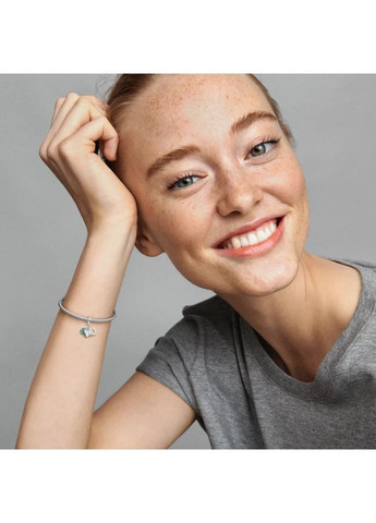 Срібний шарм Пандора "Чотирилиста конюшина, сердечко та потрійна підкова" 792751C01 Kabluchka (355345270)