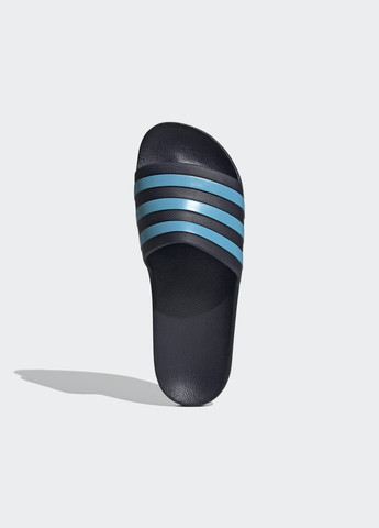 Синие спортивные шлепанцы adilette aqua adidas