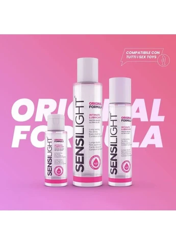 Лубрикант на водній основі Sensilight Original Formula, 60мл Intimateline (381413733)