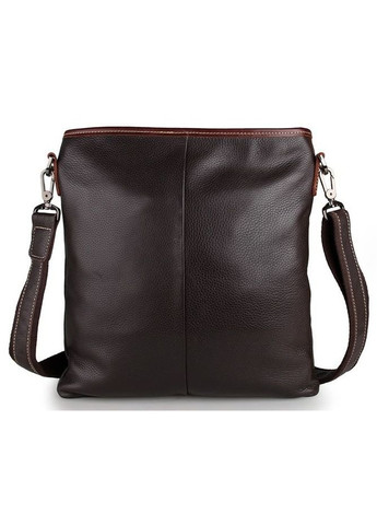 Сумка мужская через плечо кожаная 14257 Коричневый Vintage (302007727)