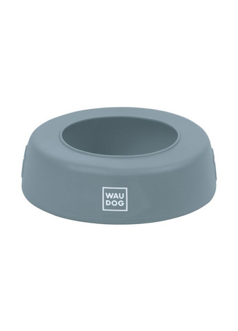 Миска-непроливайка WAUDOG Silicone 1 л сірий No Brand (363197377)
