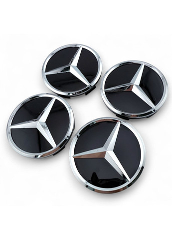 Ковпачок в диски Мерседес заглушка для дисків Mercedes 61/57мм. (1 шт.) Mercedes-Benz (354698318)