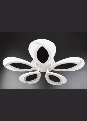 Люстра светодиодная потолочная LED светильник для квартиры на потолок лэд с пультом 25943 Белый 8х59х59 см. Sunnysky (364500473)