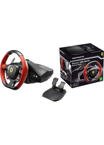 Комплект (кермо, педалі) Ferrari 458 Spider (4460105) Thrustmaster (360398426)