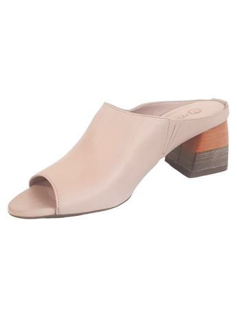 Бежевые шльопанці Nod Trend