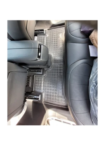 Коврики в салон для MERCEDES EQE SUV (X294) (2022>) MOD,, Чёрные Avto-Gumm (382115960)