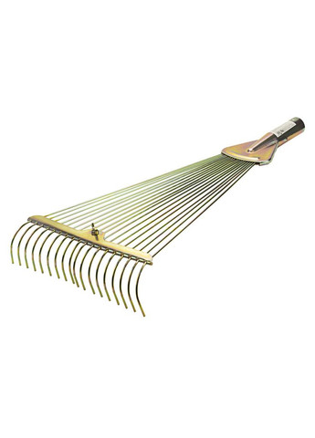 Граблі віялові розсувні 18 дротяних зубів 520×250мм (5052075) Grad (324402522)