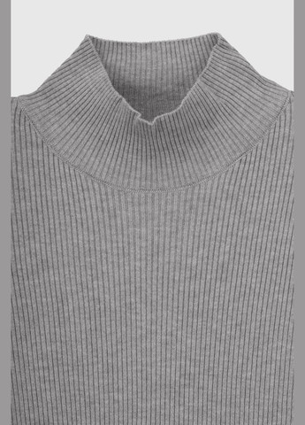 Серое платье однотонное женское 10263 crs серый (2000989847182d) shop (2000989847182) Park Karon