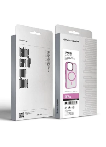 Чохол до мобільного телефона (ARM79509) ArmorStandart Uniq MagSafe Apple iPhone 16 Pro Violet (326592594)