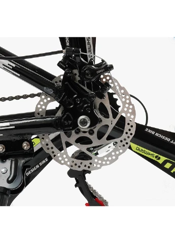 Велосипед Спортивний 26 дюймів Evolution EV-470 обладнання Shimano алюмінієва рама 13 дюймів 21 швидкість. Multicolor (176299) Corso (372084762)