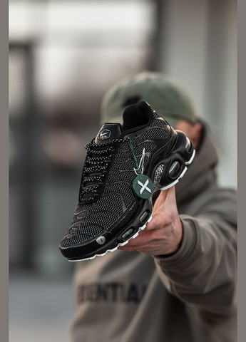 Черные демисезонные кроссовки мужские No Brand