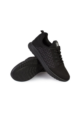 Черные демисезонные кроссовки мужские бренда 9200478_(1) One Way