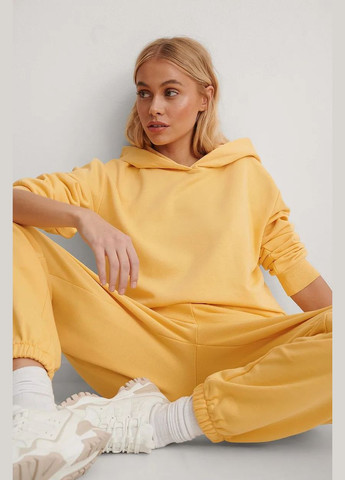 Штани демісезон,жовтий, NA-KD (291121124)