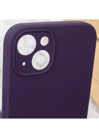 Чохол Silicone Case Full Camera Protective (AA) NO LOGO для Apple iPhone 13 (6.1") Epik (292313841)