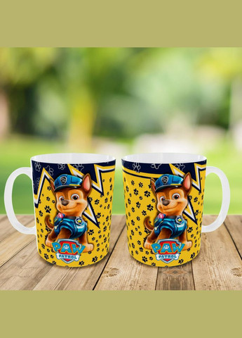 Подарочный набор:Сумка-бананка+ Кружка Щенячий патруль" " детский,для мальчика (0244) Paw Patrol (305768558)