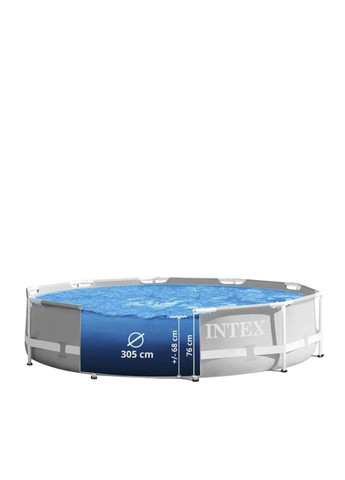 Басейн каркасний - колір різнокольоровий ЦБ-00276687 Intex (329033963)