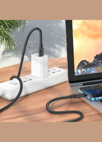 Кабель для зарядки телефона Lightning Apple BX81 |1м/2.4A| Borofone (337350509)
