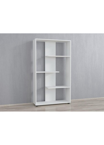 Книжкова полиця, стелаж на 4 полиці, етажерка I-122 No Brand (371910408)