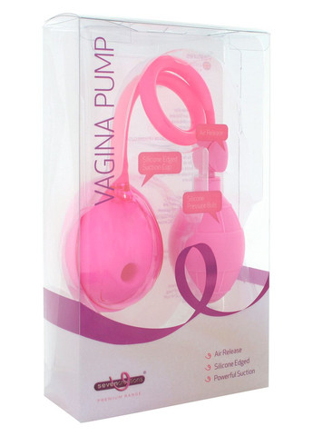 Вакуумный помпа для вагины Premium Vagina Pump от INTERSHOP Seven Creations (341303337)